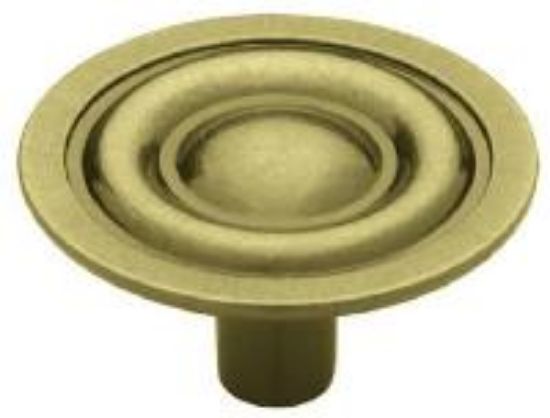 Picture of 1-5/16" AB Targ Round Cabinet-Knob