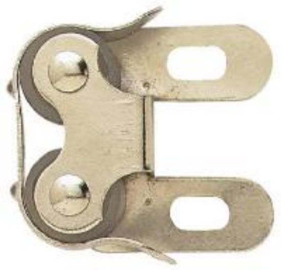 Picture of Double-Roller "C" Clip Catch Nickel 1"