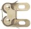 Picture of Double-Roller "C" Clip Catch Nickel 1"