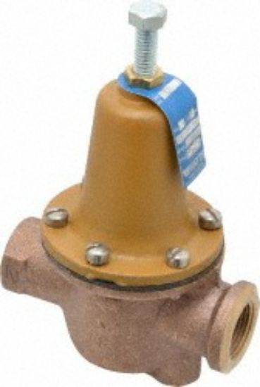 Picture of 3/4 N 256 STD Bronze Body Threaded Inlet Feed Water Pressure-Regulator