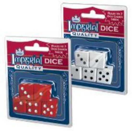 Picture of Imperial Dice White