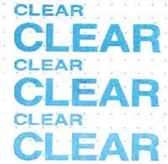 Picture of 18" Adhesive Clear Shelf-Liner