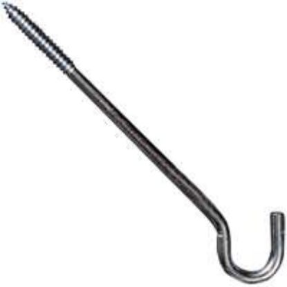 Picture of 3/8" x 1 Zinc Screw-Hook