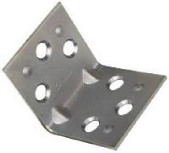 Picture of Corner-Brace Zinc-Plated 1-1/2" Double-Wide