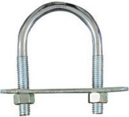 Picture of 3/8" x 2" x 3-1/2" U-Bolt