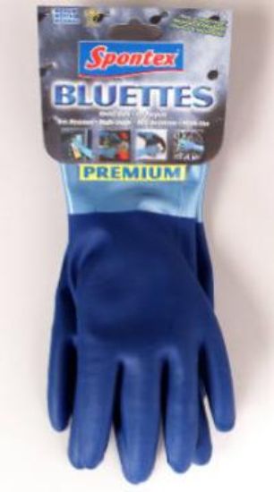 Picture of Rubber-Gloves Blue