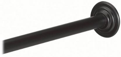 Picture of Coretto Tension Rod Black 24-36"