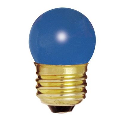 Picture of Light-Bulb Ceramic Blue S11 7.5-Watt