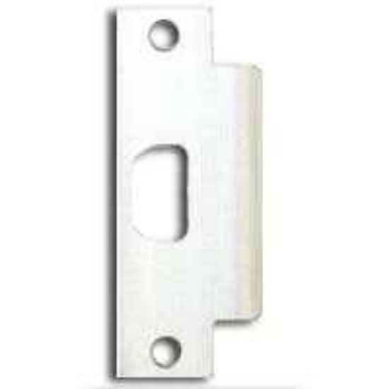 Picture of Strike-Plate Brass 4-7/8" High x 1-1/4" Wide