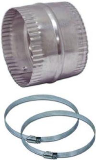 Picture of 4" Univ Aluminum Duct EXT Kit