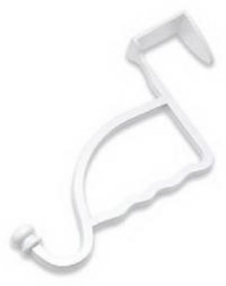 Picture of White Over-The-Door Valet