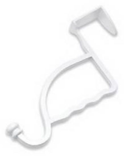 Picture of White Over-The-Door Valet