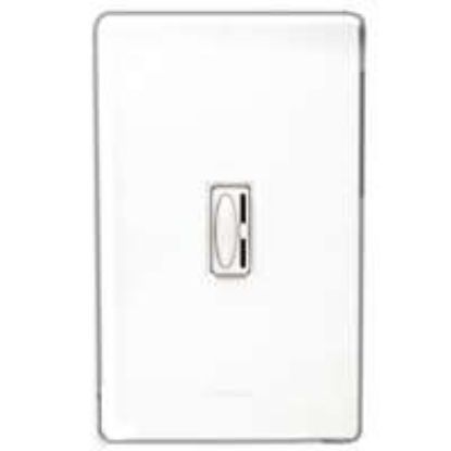 Picture of Push-Button Lighting-Dimmer 3-way 600w white