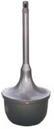 Picture of Cigeratte Butt Disposal Receptacle Fire Safe All Steel Weather-Resistant Powder-Coat Texture 4-Gallo...