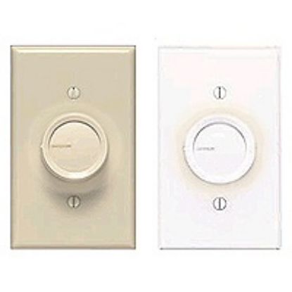 Picture of 600 W 3-way Push Rotary-dimmer Locator-light