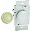 Picture of Dual Knob 600w Rotary-Dimmer Single-Pole Rotate Off