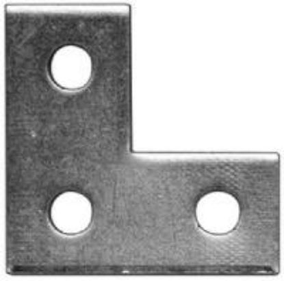 Picture of 3Hole Right-Angle Bracket