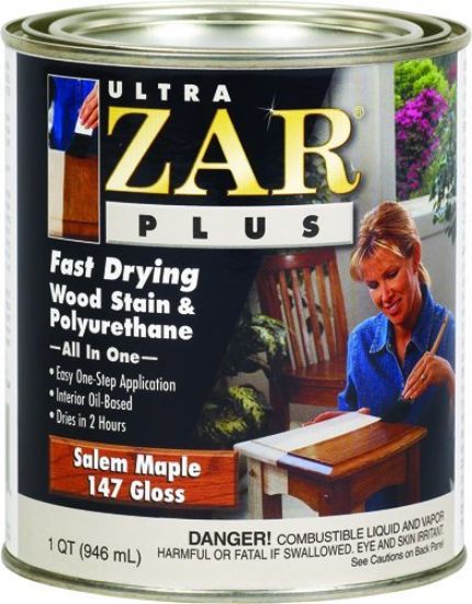 Picture of Stain-&-Polyurethane alem Maple Qt/