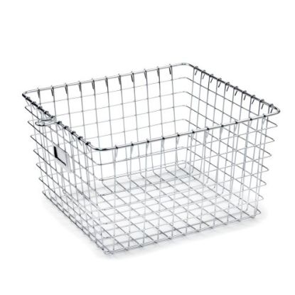 Picture of Medium Locker Basket- Chrome