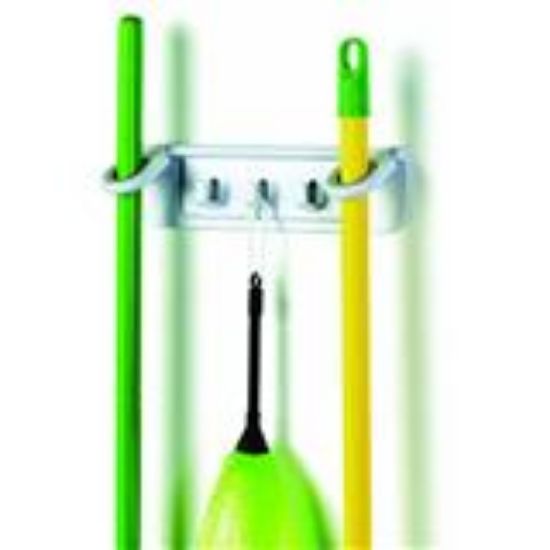 Picture of Mop & Broom Organizer Screw Mount/Adhesive