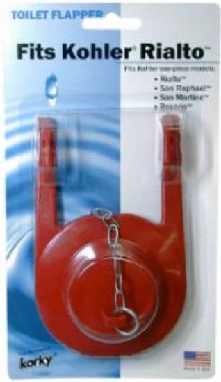 Picture of Toilet-Flapper Rialto Replacement Float