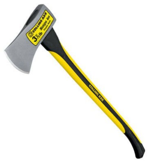 Picture of Single-Bit Axe 4 Lb Fiberglass-handle 34"