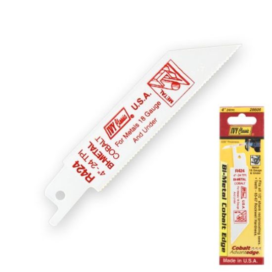 Picture of R424C Reciprocating-Sawblade 4" 24T