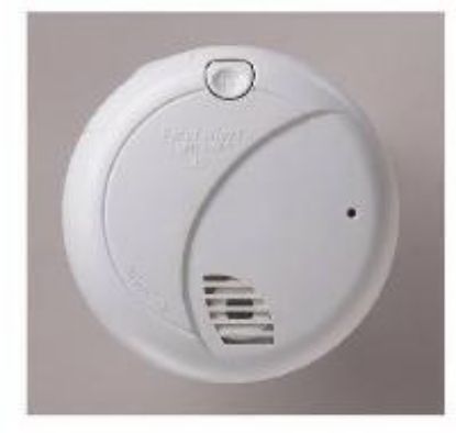 Picture of 9-Volt BO Photo Smoke-Alarm