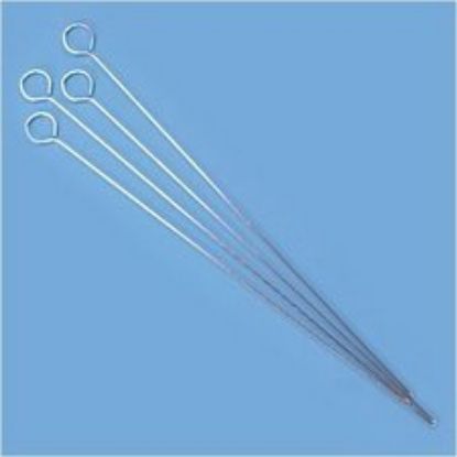 Picture of Barbecue-Skewers Chrome 15" Pack 4