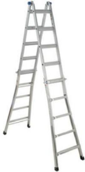Picture of 13' Aluminum Type-1A Articulating Ladder 300-Pound Rating