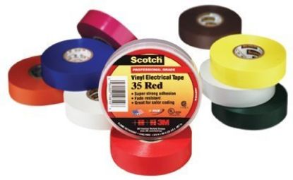 Picture of ™Scotch™ 35 Vinyl Electrical-Tape Green 1/2"