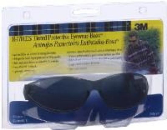 Picture of Protective Eyewear Black W/clear Lens