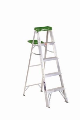 Picture of Step-Ladder Type-II 225-Pounds-Duty-Rating