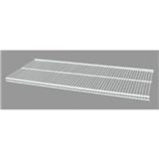 Picture of Shelf Wire(Ventilated) White 12" D X 36" W