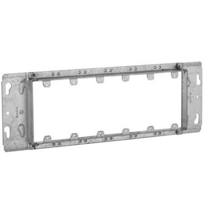 Picture of Electrical-Box-Cover 6 Gang 3/4" Raised 14-5/16" Wide