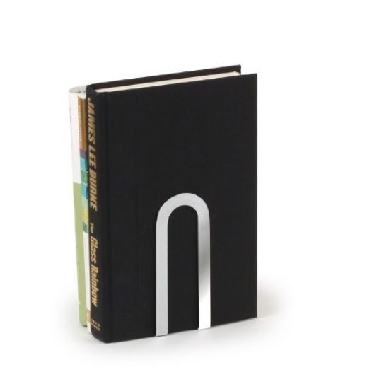 Picture of Elements Bookends- Chrome
