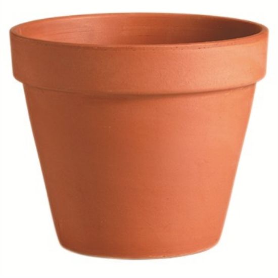Picture of 10" Terra-Cotta Standard Terra-Cotta Planter-Pot