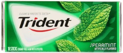 Picture of chewing-gum Spearmint 18/Pack