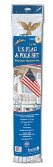 Picture of 3' Poly Us Flag Kit