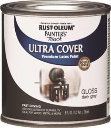 Picture of Dark Gray Latex-Paint