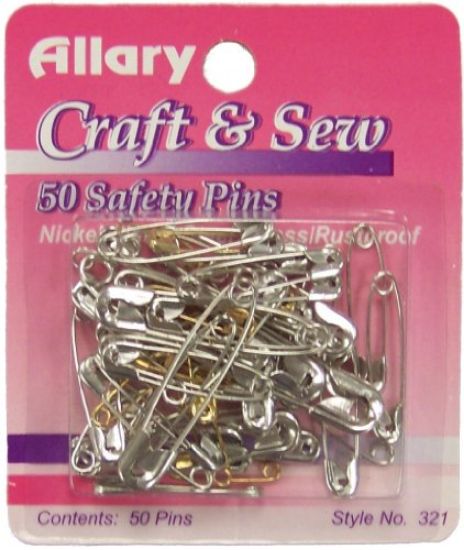 Picture of Safety-Pin Assorted