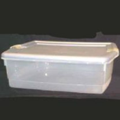 Picture of 41 Qt Snap Top Container Plastic Stackable