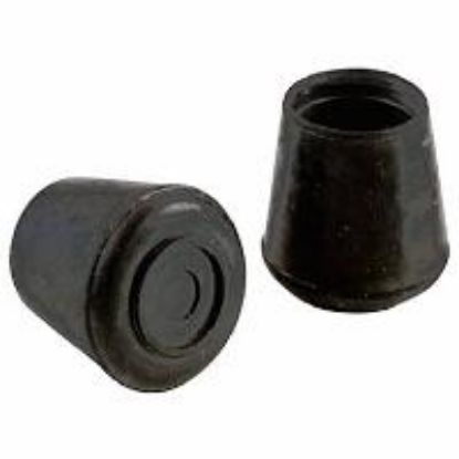 Picture of Leg-Tip Rubber Black 7/8"