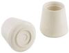 Picture of Leg-Tip Rubber White 5/8"