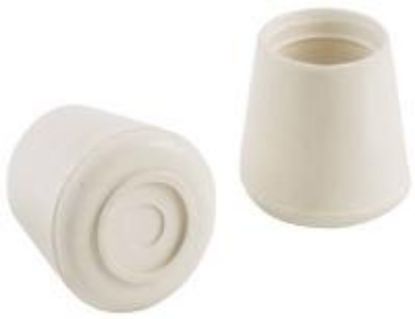 Picture of Leg-Tip Rubber White 5/8"