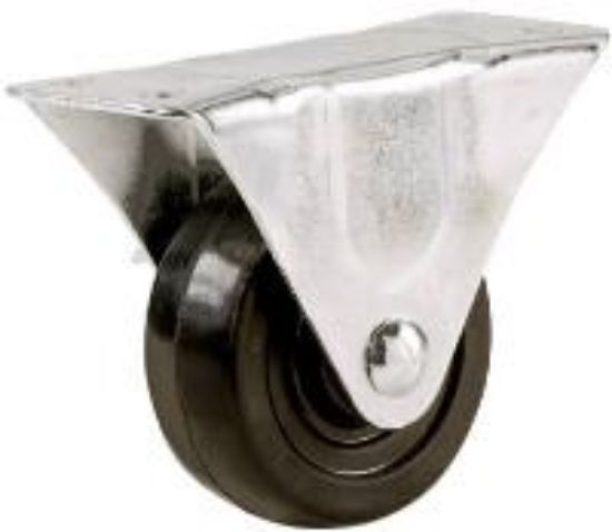 Picture of 1-1/2" Rubb Rigid-Caster