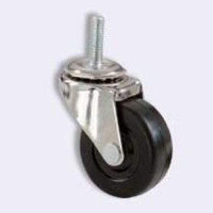 Picture of Caster Rubber-wheel 1/2"-13