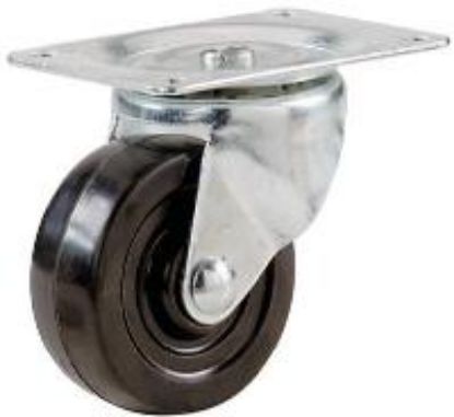 Picture of Caster-wheel 2-1/2" Rubber