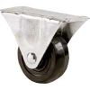 Picture of Plate-caster Rigid Rubber-wheel 125 Lb Weight Capacity 2" X 7/8" Diameter:2-in
