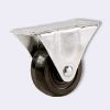 Picture of 2-1/2" Rubber Rigid-Caster